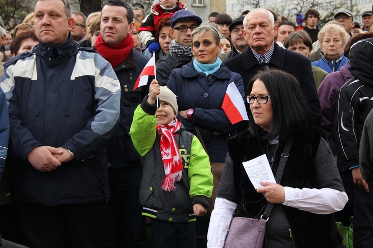 Katowice dziękują za niepodległość