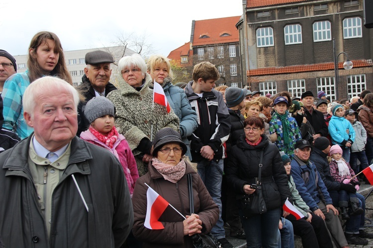 Katowice dziękują za niepodległość