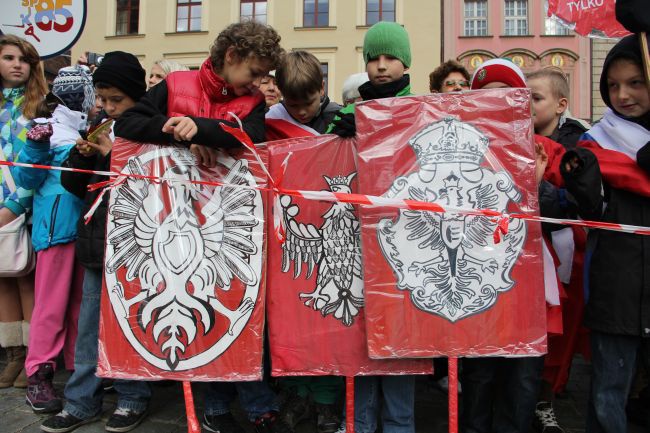 Święto Niepodległości we Wrocławiu