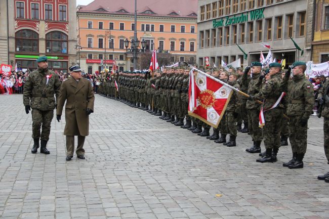 Święto Niepodległości we Wrocławiu