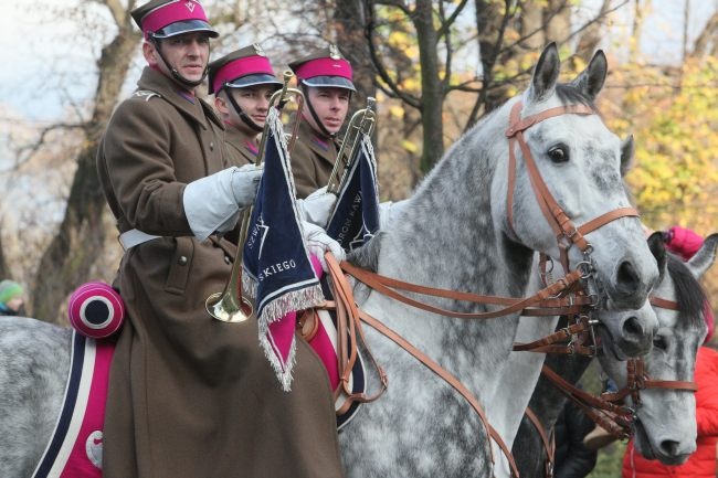 Defilada rekonstruktorów