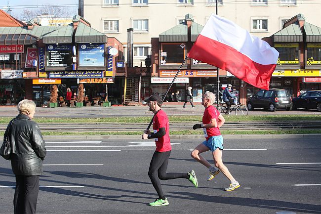 Pobiegli dla Niepodległej