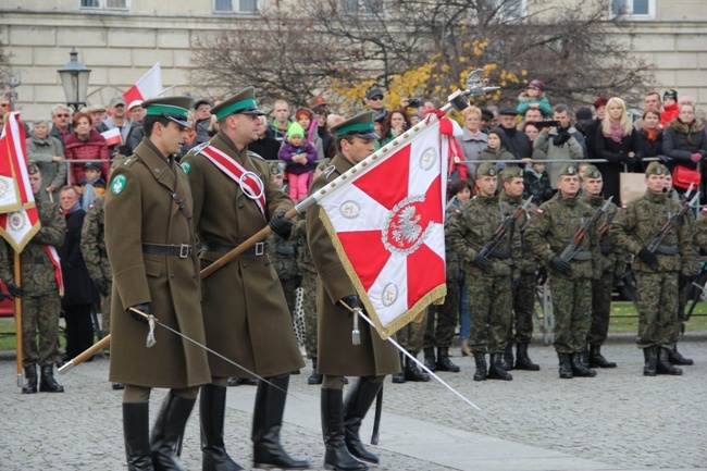 Cieszymy się wolną Polską