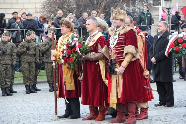 Cieszymy się wolną Polską