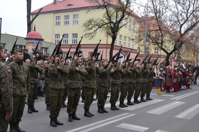 Święto niepodległości w Sandomierzu