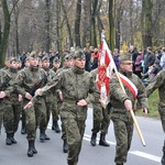 Święto niepodległości w Sandomierzu