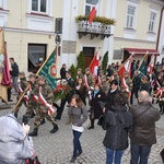 Święto niepodległości w Sandomierzu