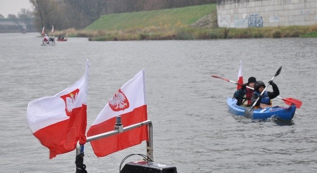 Biało-czerwono na Odrze