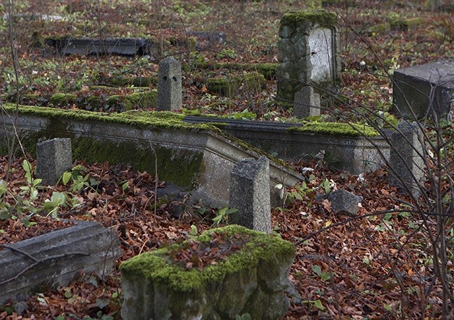 Znikające cmenatrze. Jastrowie