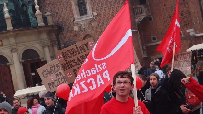 Marsz "Szlachetnej Paczki"