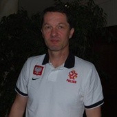 Trener Jacek Zieliński stawia zwłaszcza na ciężką pracę zawodników