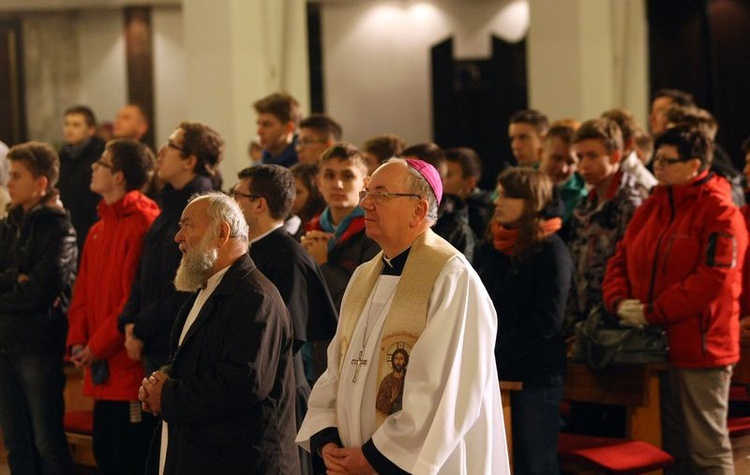 Spotkanie abp S. Budzika z młodymi