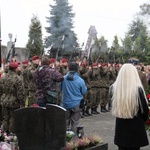 Pogrzeb majora Antoniego Tomiczka