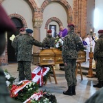 Pogrzeb majora Antoniego Tomiczka