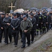 Ostatnie pożegnanie Marianny Popiełuszko