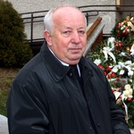 Stanisław Kamiński, parafianin i przyjaciel zmarłego proboszcza