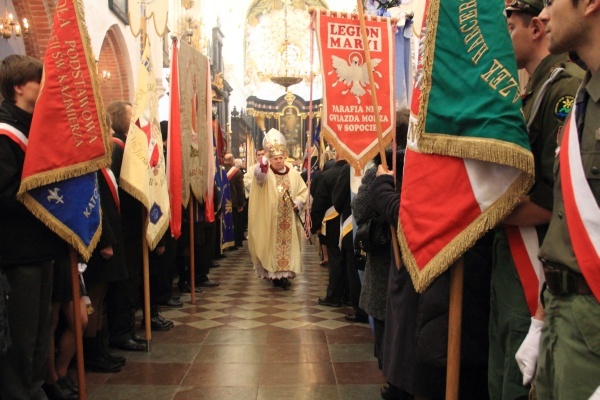 Msza św. na zakończenie Roku Wiary