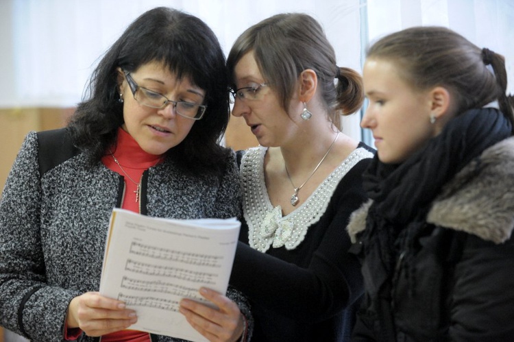 Warsztaty liturgiczne w Dzierżoniowie