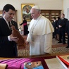Prezydent Paragwaju u Ojca Świętego