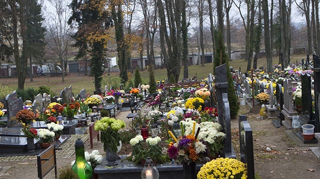 Cmentarz w Połczynie Zdroju