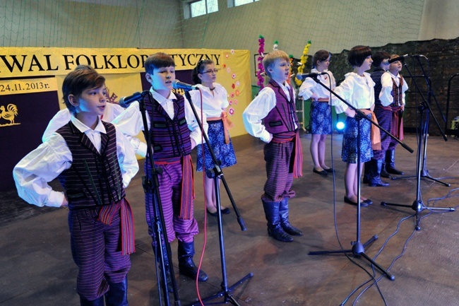 Festiwal folkloru w Odrzywole