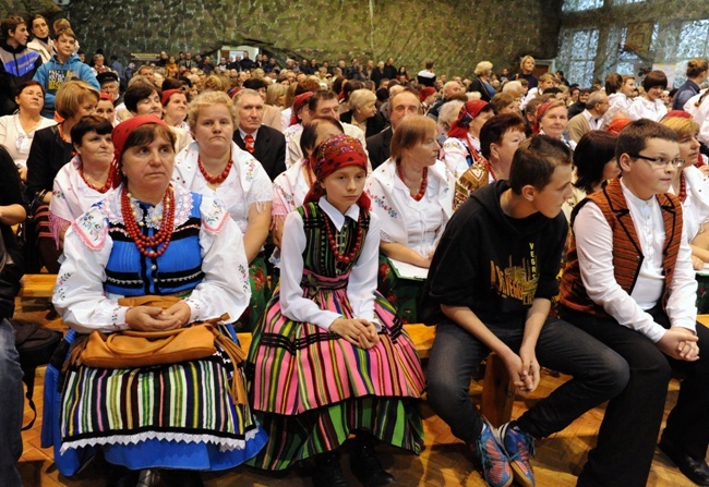 Festiwal folkloru w Odrzywole