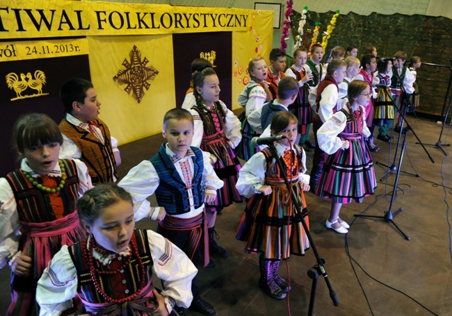 Festiwal folkloru w Odrzywole