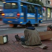 Autobus z pomocą dla bezdomnych