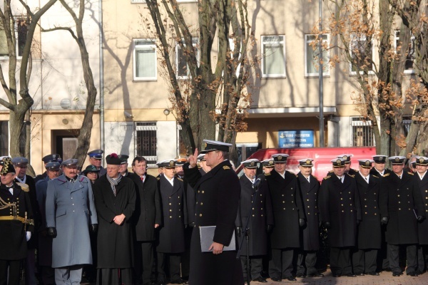 95. rocznica odtworzenia Marynarki Wojennej