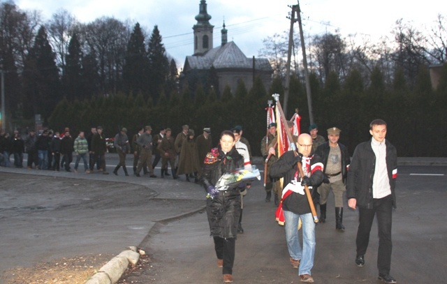 Żołnierze NSZ pamiętali o "Bartku"