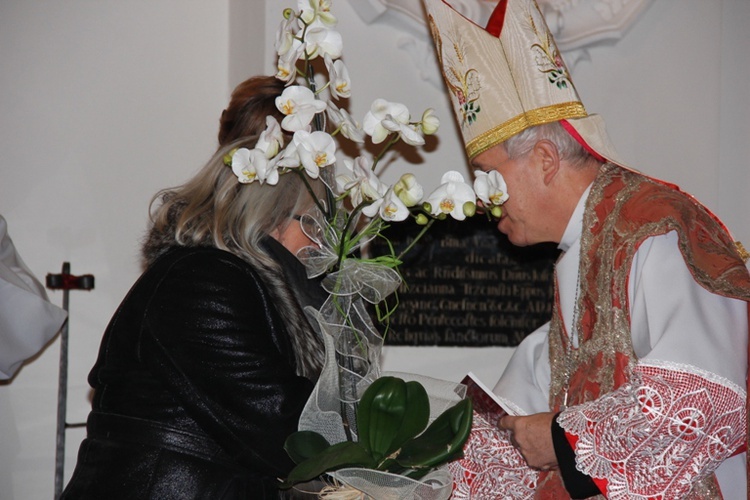 Imieniny bp. Andrzeja F. Dziuby