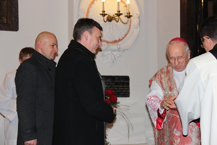 Imieniny bp. Andrzeja F. Dziuby