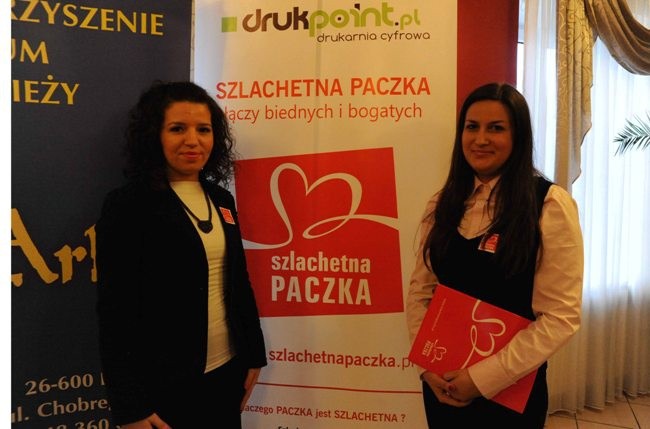 Anna Słopiecka i Anna Kijas zachęcają do włączenia się w szlachetną pomoc dla najbardziej potrzebujących
