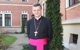 Biskup nominat Roman Pindel tuż po ogłoszeniu decyzji papieża Franciszka