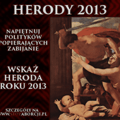 Wybierz Heroda roku 2013