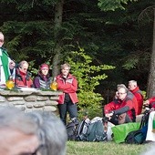 Ostatnie kazanie do miłośników gór na Jackowej Pościeli