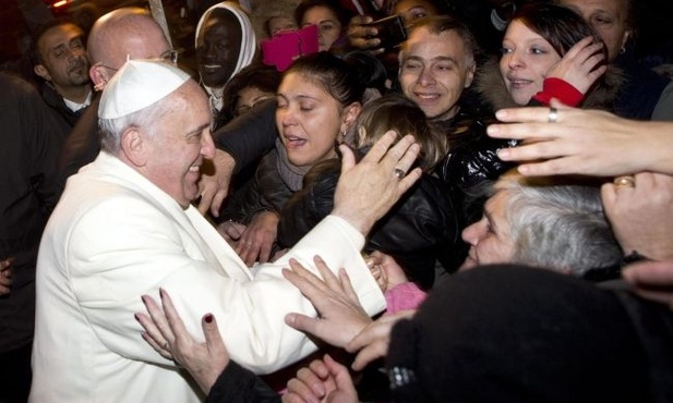 Papież odwiedzi chore dzieci