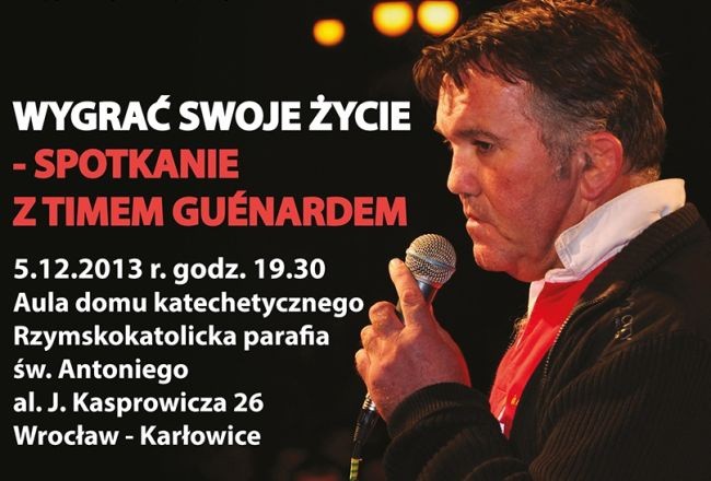 Tim Guenard we Wrocławiu