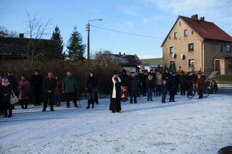 Konna procesja ku czci św. Mikołaja