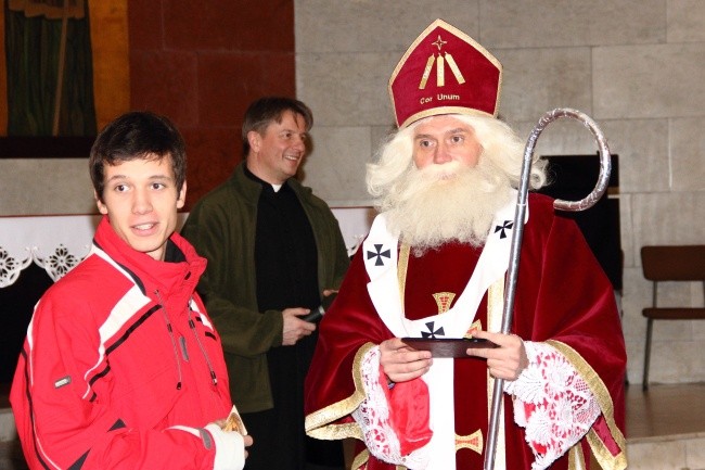Orszak św. Mikołaja w Mistrzejowicach