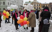 Cieszyniacy poszli w pochodzie dla rodziny