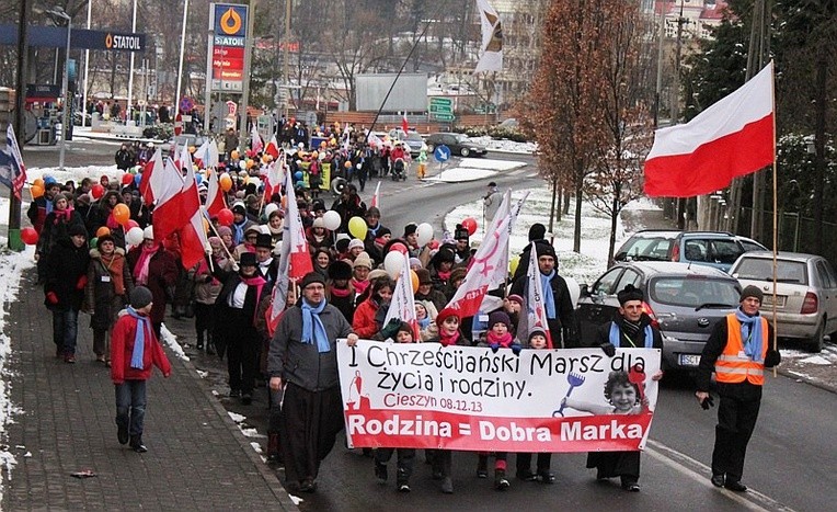 W Cieszynie ruszyła parada życia