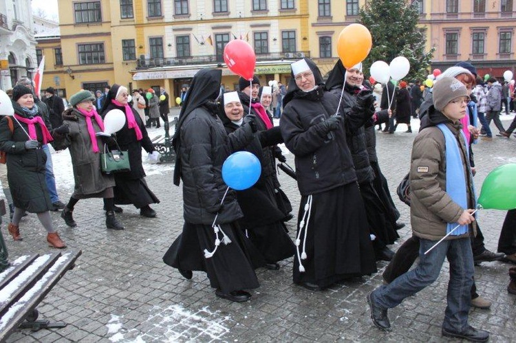 Rodzinny polonez na rynku