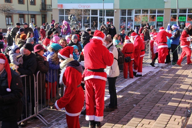 Mikołajowa parada