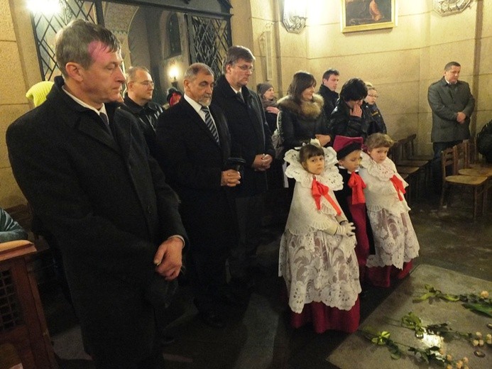 Żywczanie pamiętali o Arcyksiężnej