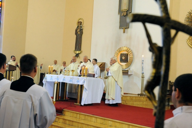 Posługi w radomskim Wyższym Seminarium Duchownym