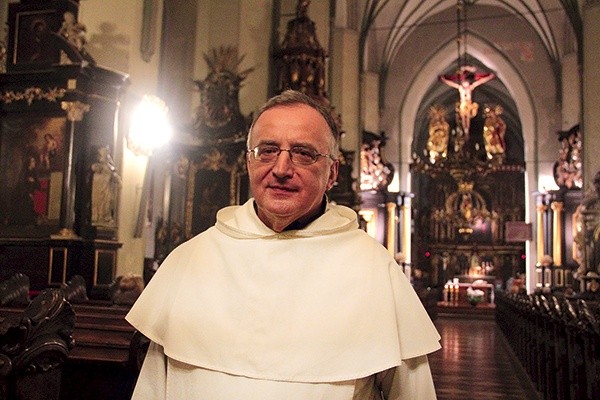  O. Grzegorz Łukawski OP jest doktorem prawa kanonicznego. W grudniu wygłosił w Gdańsku coroczne rekolekcje dla osób żyjących w tzw. małżeństwach niesakramentalnych oraz dla ich rodzin