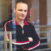 Łukasz Raczek, student teologii UŚ