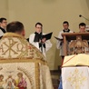Akatyst ku czci Bogurodzicy w Wyższym Seminarium Duchownym w Łowiczu