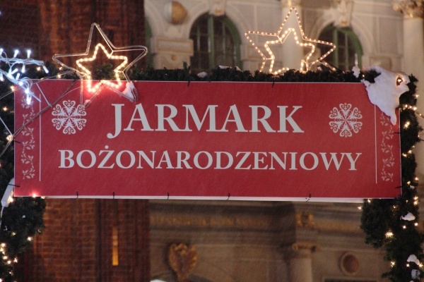 Bożonarodzeniowy jarmark